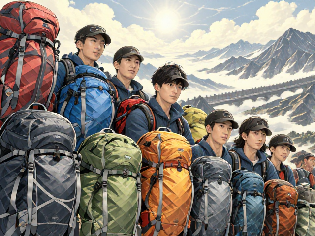 登山包选购的核心维度解析