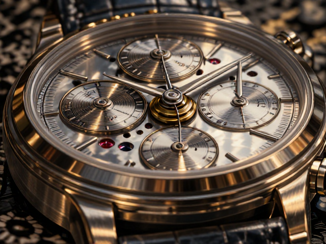 浪琴Chronograph计时原理，离合组件如何精准控制走时