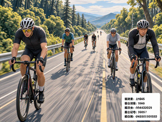 跨省千里骑行,每日300公里强度解析与路线攻略