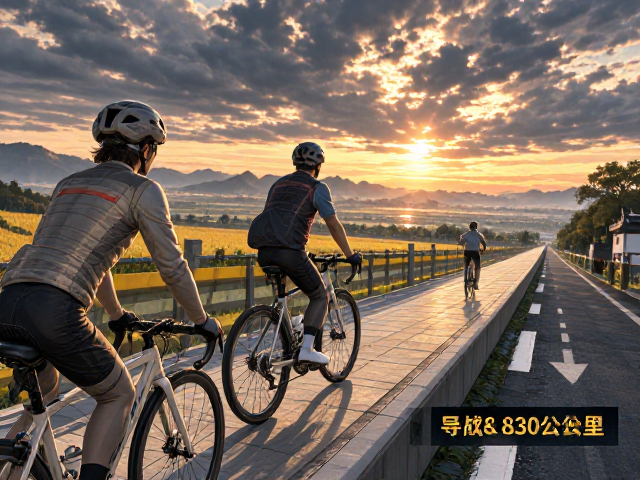 跨省千里骑行,每日300公里强度解析与路线攻略