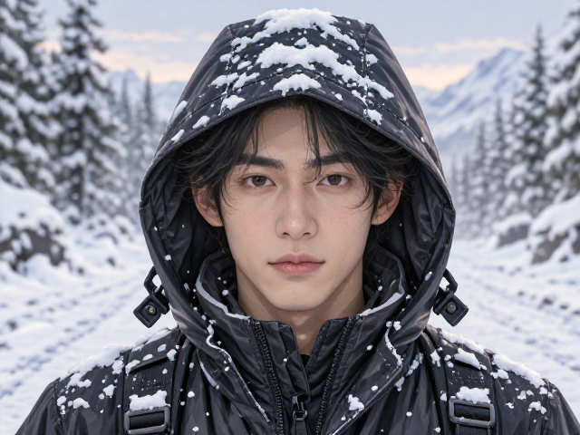 户外抗寒衣怎么选?可调节风帽,雪地可视设计,保暖更安全