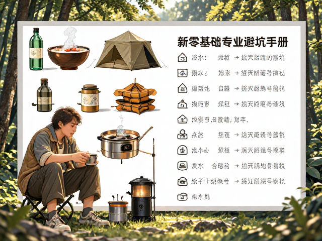炊事与饮水:安全与效率的平衡之道