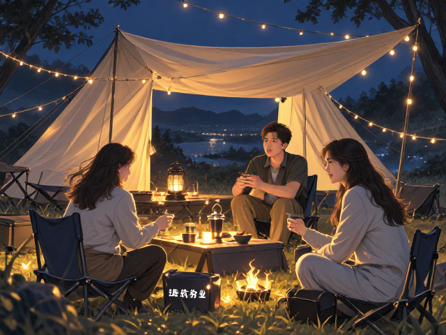 照明与导航:夜间活动的基础保障