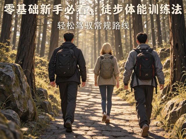 零基础新手必看，徒步体能训练法，轻松驾驭常规路线