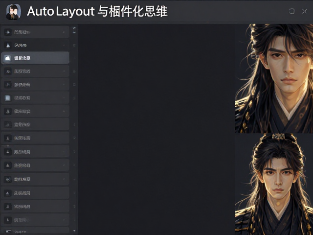 Figma实战技巧：Auto Layout与组件化思维