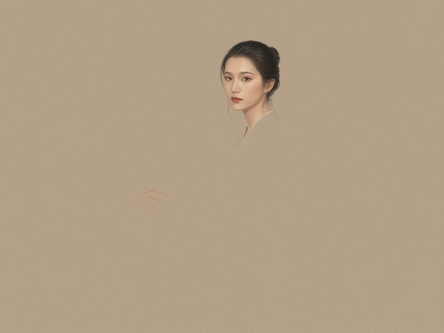 低饱和暖色留白高级风，纯色背景拍摄灵感与SEO排版技巧
