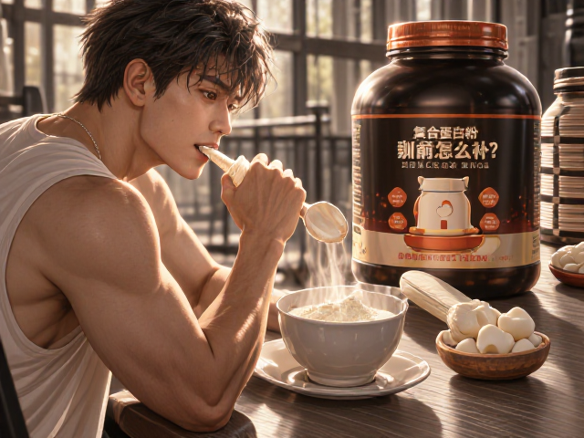 复合蛋白粉训练前怎么补？看蛋白质消化率选对能量