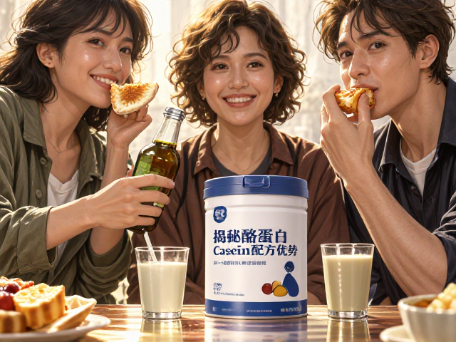 乳糖不耐受选复合蛋白粉?揭秘酪蛋白Casein配方优势