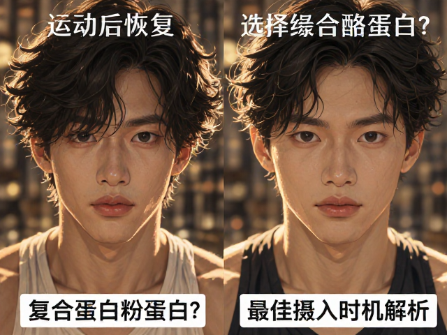 运动后恢复选复合蛋白粉还是酪蛋白?实测对比与最佳摄入时机解析