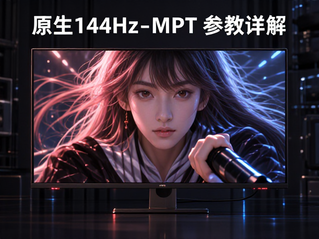 原生144Hz,AMD FreeSync,MPRT,电竞屏参数详解,告别卡顿拖影