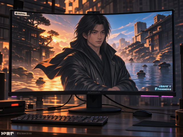 原生144Hz,AMD FreeSync,MPRT,电竞屏参数详解,告别卡顿拖影