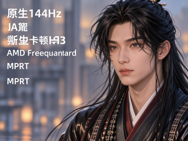 原生144Hz,AMD FreeSync,MPRT,电竞屏参数详解,告别卡顿拖影