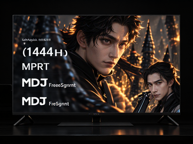原生144Hz,AMD FreeSync,MPRT,电竞屏参数详解,告别卡顿拖影
