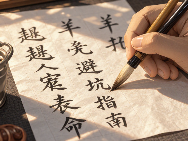 羊毫书法练习避坑指南，避免暴晒延长笔寿命