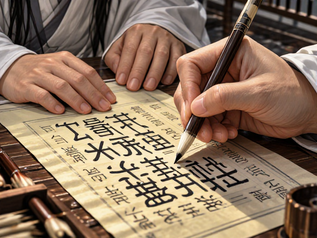 羊毫湖笔起源揭秘，刻字工艺与千年传承，一文读懂