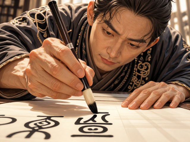 羊毫写篆书刻字，新手入门技巧与避坑指南