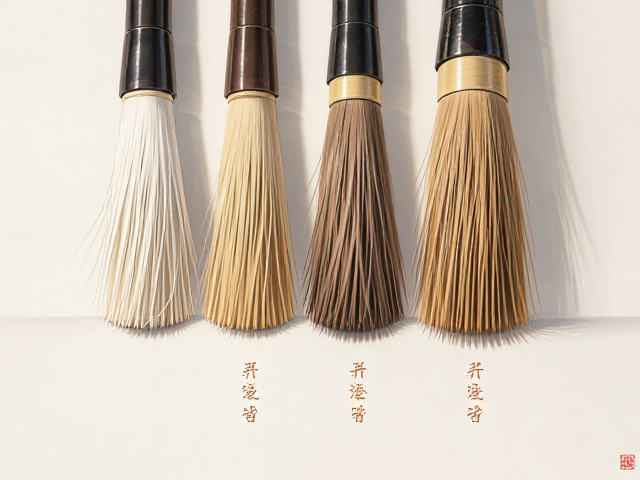 羊毫与狼毫区别,文房雅器选购指南,新手避坑必看