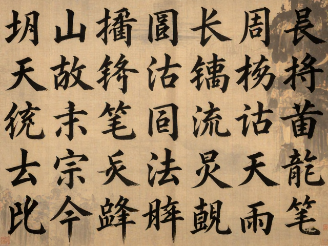 长锋中楷适合写圆转笔法吗?揭秘书法选笔与控笔技巧