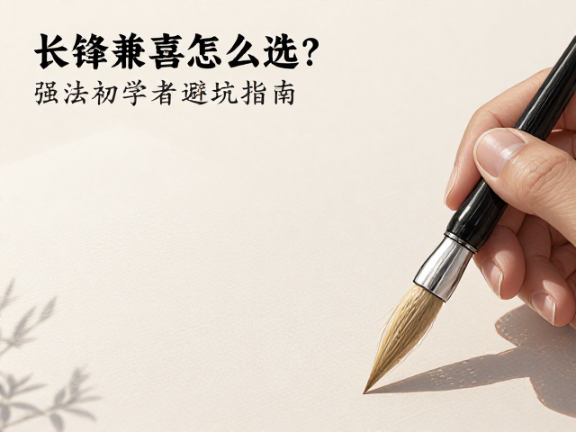 长锋兼毫笔怎么选?强弹性羊毫狼毫搭配,书法初学者避坑指南