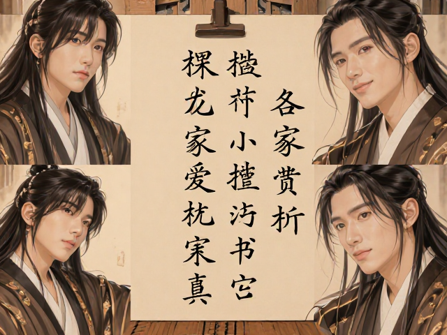 小楷书法创作技巧，楷书入门指南与名家赏析