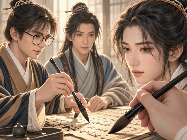 小楷用羊毫柔润显韵，大字必选长锋控笔，毛笔选购避坑指南