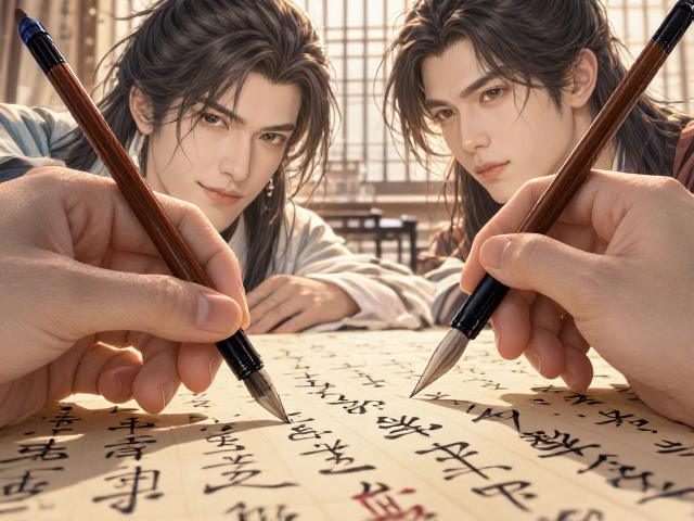 小楷书法创作指南,川笔选笔技巧与控笔心得