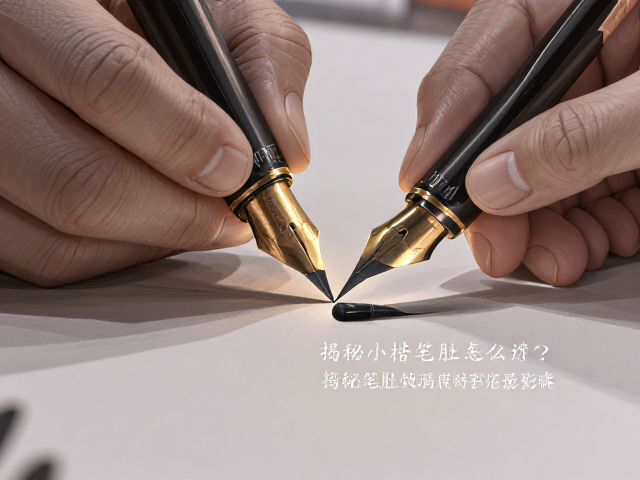 小楷笔肚怎么选?揭秘笔肚饱满度对书写流畅度的影响