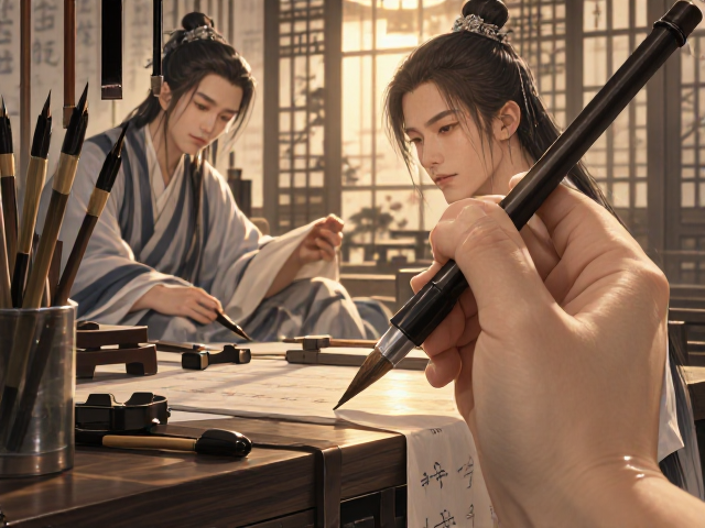 小楷配篆书?湖笔怎么选?揭秘书法高手的笔尖秘密