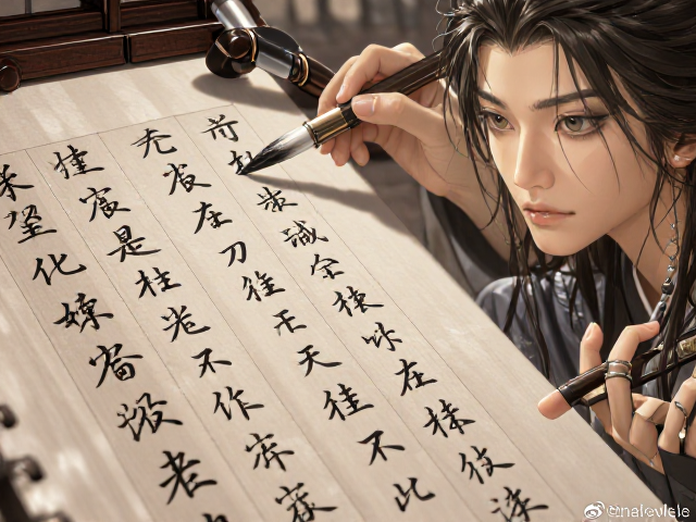 狼毫小楷与榜书,弹性秘诀及名家推荐