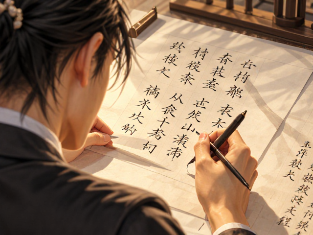 小楷与草书退工技巧,硬笔书法进阶指南及常见误区解析
