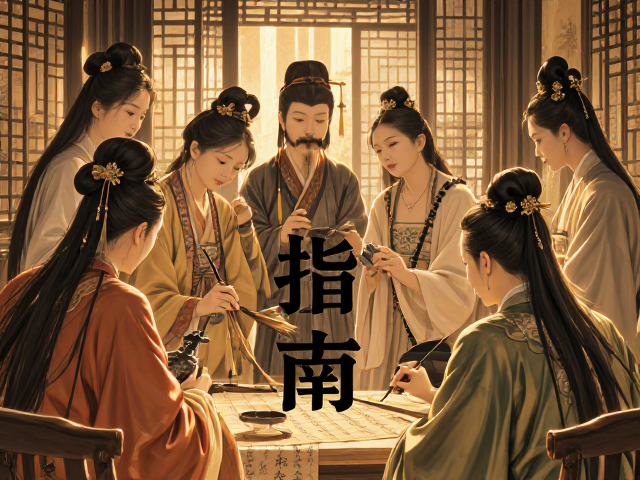 湖笔小楷,唐代尚法风骨下的极致笔法与选笔指南