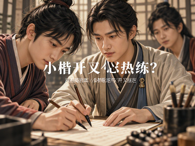 小楷开叉怎么练?揭秘小楷笔法与开叉技巧,提升书写流畅度