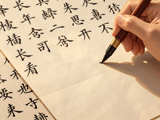 小楷与楷书区别,锋长一寸五分的运笔技巧及临帖指南