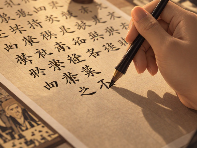 唐代尚法下的笔根发力,小楷书写核心技法解析