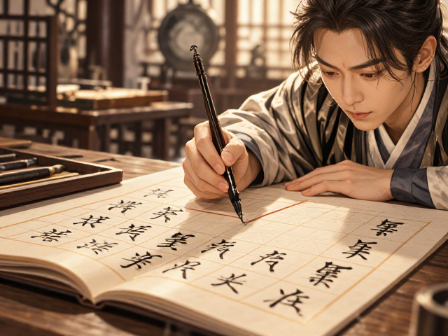 小楷、中楷到书法创作,从入门到精通的进阶指南