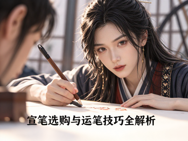 小楷笔锋如何练出锋芒？宣笔选购与运笔技巧全解析