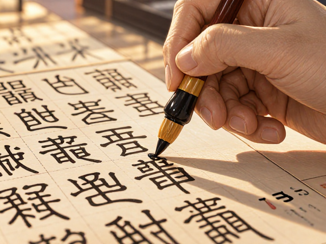 小楷与篆书笔根运用技巧,提升书法质感的3个核心要点