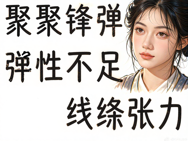 篆书聚锋弹性不足?3招解决笔锋僵硬,重塑线条张力