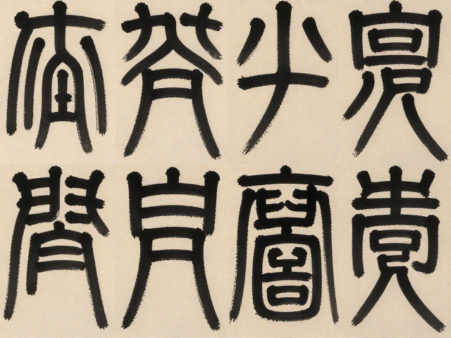 篆书极软笔法解析,如何做到尖齐圆健?