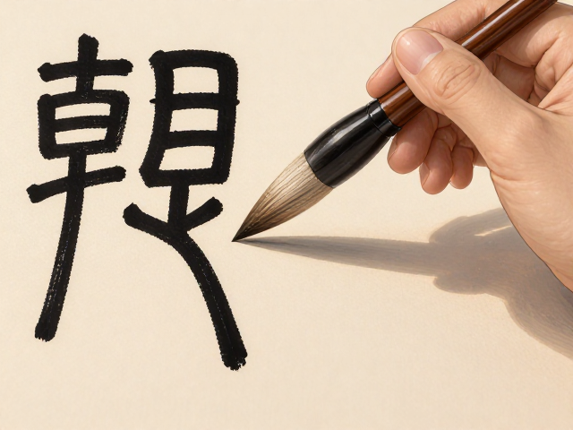 篆书用狼毫,辨其毫料技巧,选对毛笔提升书写质感