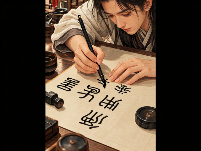 篆书蜀笔案头小字，古法书写技巧与工具搭配指南