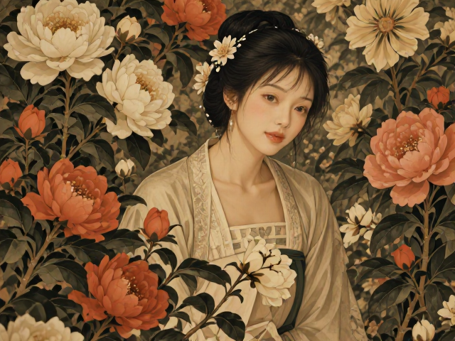 花鸟人物章法布局，传统国画构图技巧与SEO流量解析