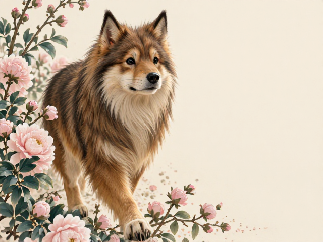 花鸟走兽画中的留白艺术,意境与构图技巧详解