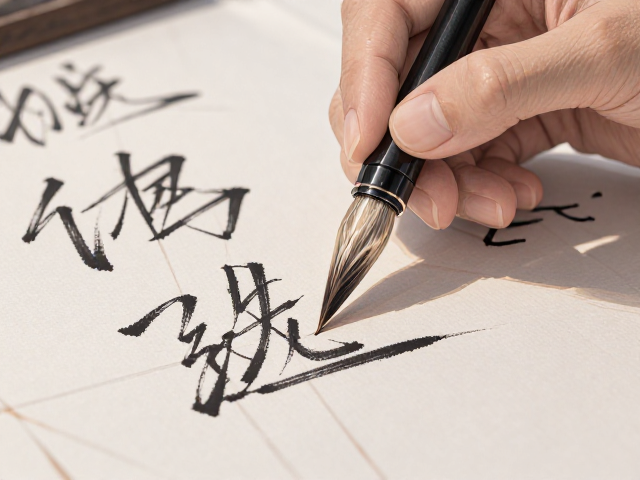 草书勾线笔怎么选?笔帽保护很重要,宜用弹性好的狼毫或紫毫