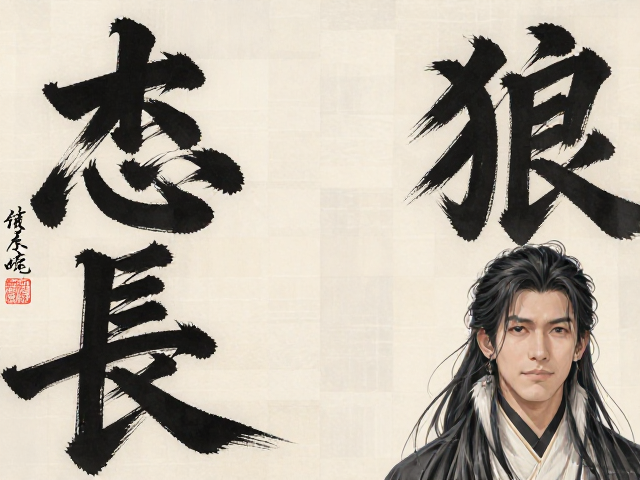 大字榜书用长锋羊毫还是大狼毫？兼毫勾线笔怎么选？