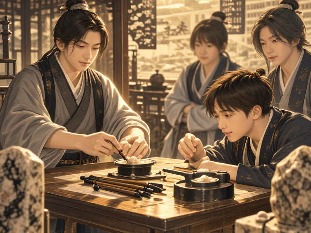 湖笔漆烟名家作品与稀有石品,收藏价值与选购指南
