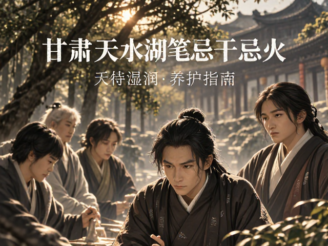 甘肃天水湖笔忌干忌火,保持湿润养护指南
