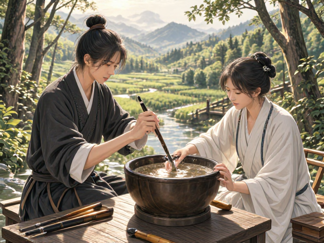 歙县水玉坑名家湖笔,防潮防霉工艺揭秘与选购指南