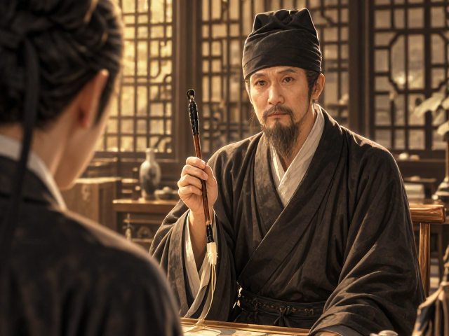 蔡襄与湖笔,文房雅玩中象征文人风骨的极致追求