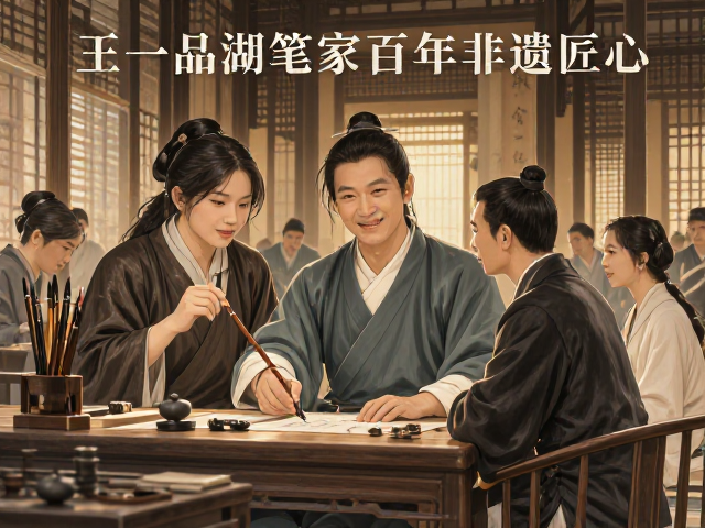 王一品湖笔家族传承脉络,钱瘦铁如何重塑百年非遗匠心
